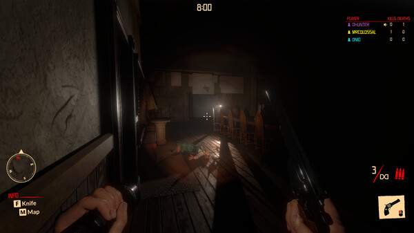 Midnight Murder Club è un horror multigiocatore in cui si mescolano la strategia e dei buoni tempi di reazione Midnight Murder Club è un horror multigiocatore in cui si mescolano la strategia e dei buoni tempi di reazione