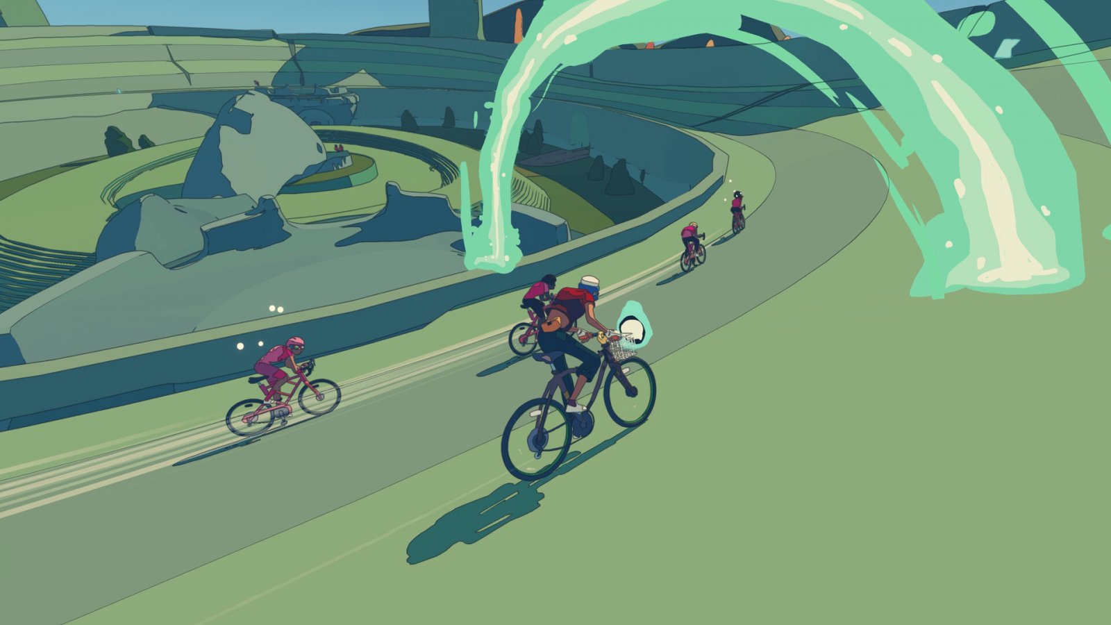 Ghost Bike cambia nome in Wheel World e ritarda la data di uscita, un nuovo trailer dall'Xbox Partner Preview