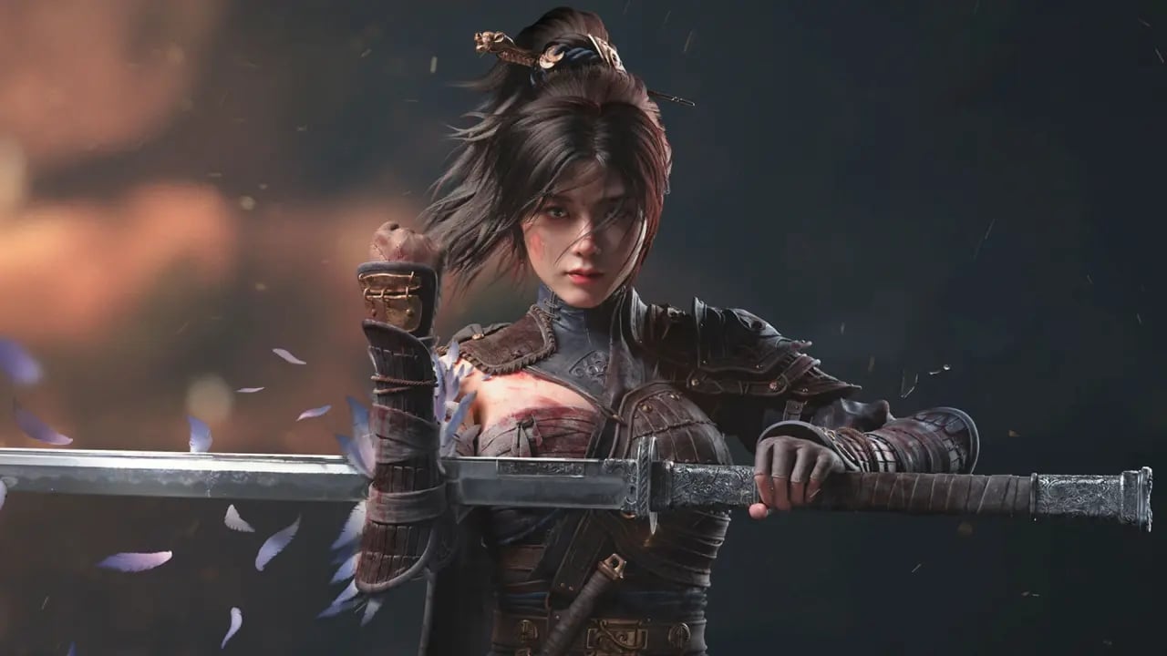 La protagonista di Wuchang: Fallen Feathers