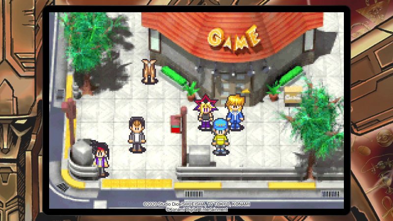 Uno screenshot da Yu-Gi-Oh! Early Days Collection
