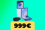 Samsung Galaxy Z Flip6, il nuovo pieghevole è al minimo storico su Amazon Italia - Notizia