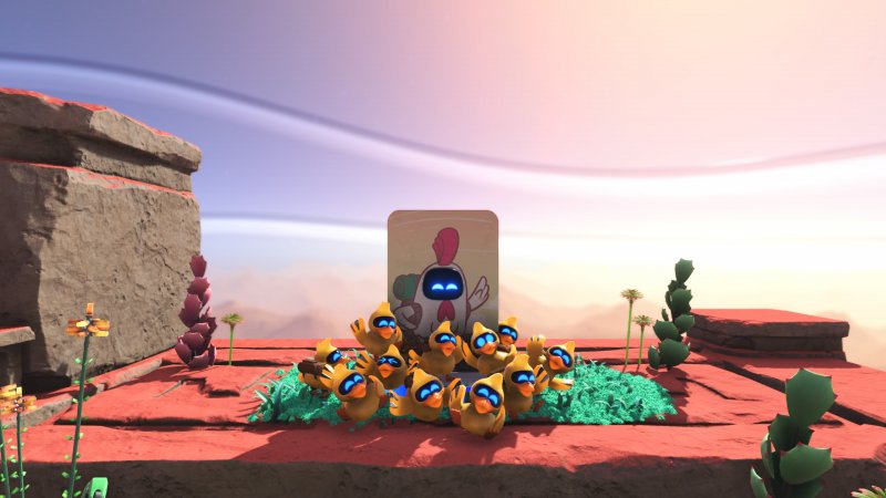 Colori ed effetti di luce collaborano con la deliziosa espressività dei modelli dei personaggi Colori ed effetti di luce collaborano con la deliziosa espressività dei modelli dei personaggi