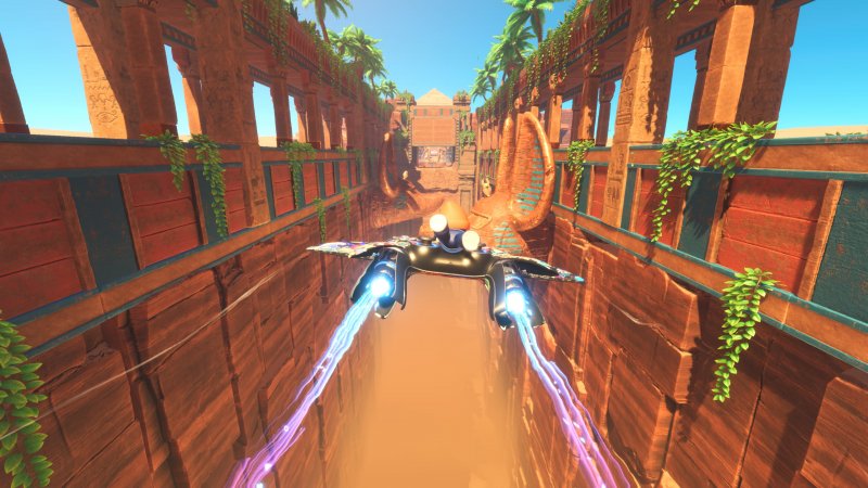 Le fasi introduttive di ogni livello, con i loro atterraggi approssimativi, sono spettacolari quanto il resto di ogni pianeta Le fasi introduttive di ogni livello, con i loro atterraggi approssimativi, sono spettacolari quanto il resto di ogni pianeta