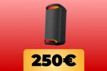 L'altoparlante Wireless Bluetooth Sony SRS-XV500 è in sconto su Amazon - Notizia
