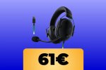 Le cuffie Razer BlackShark V2 X USB sono in sconto su Amazon Italia - Notizia