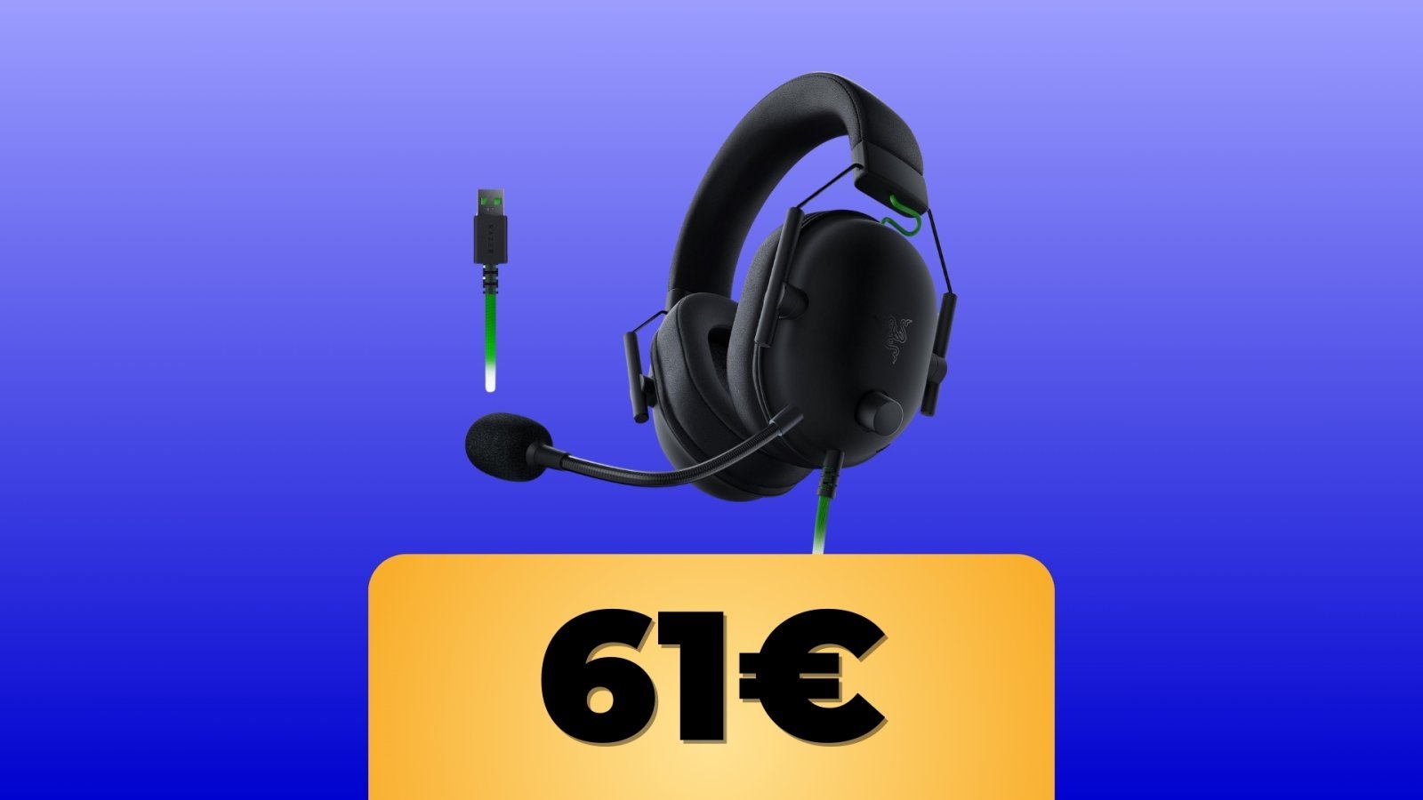 Le cuffie Razer e lo sconto Amazon