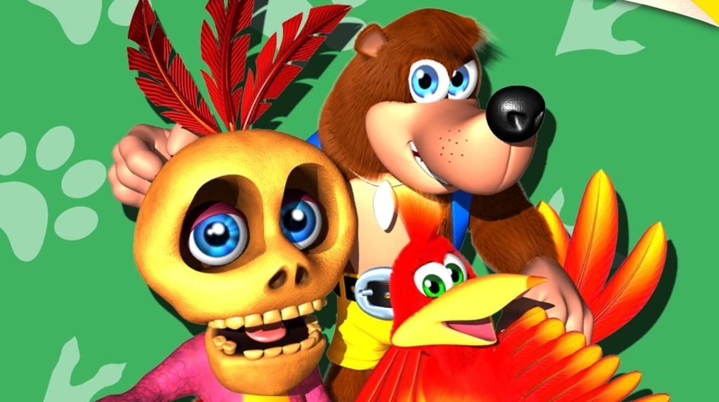 La copertina di Banjo-Tooie