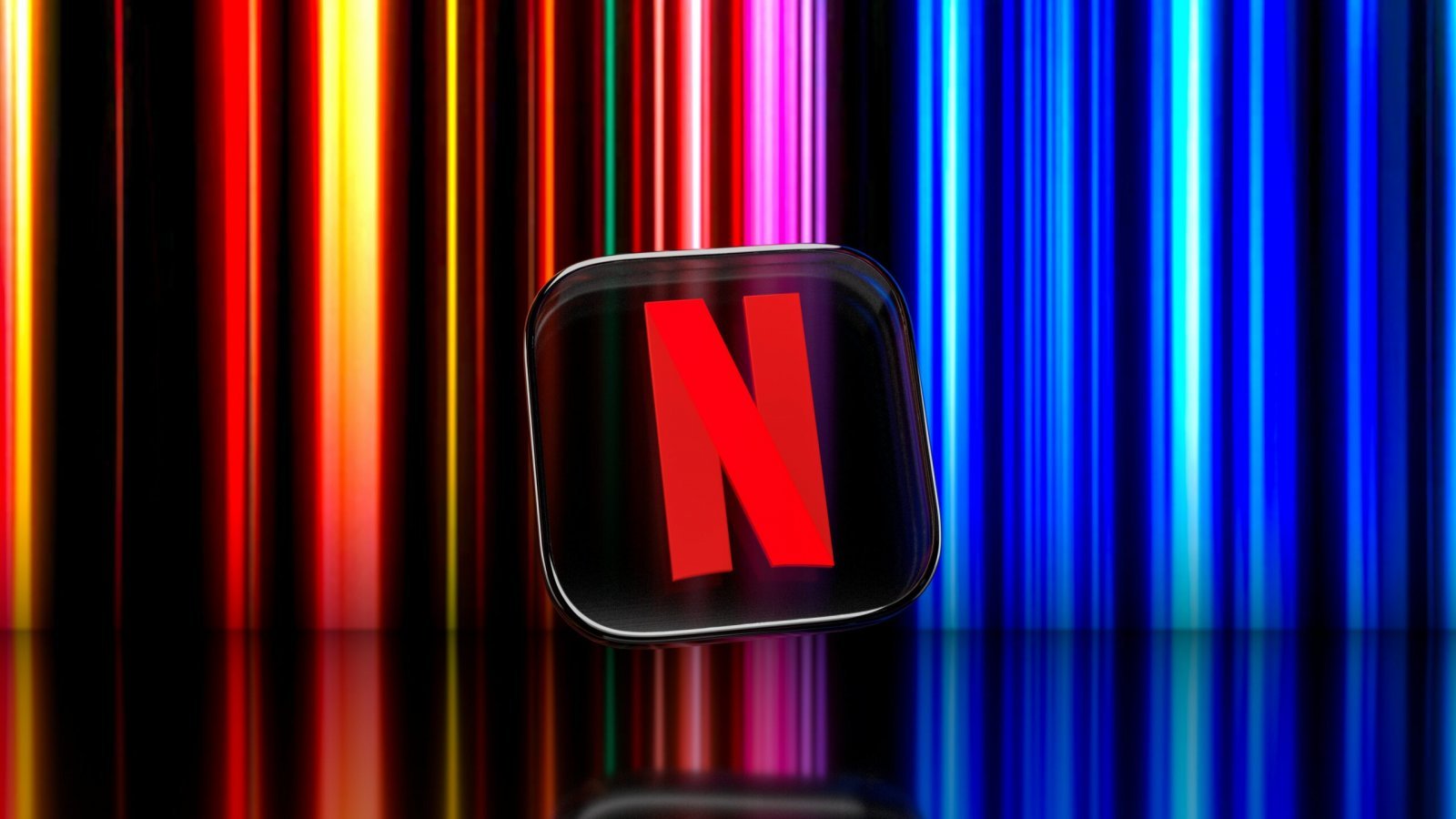 Il logo di Netflix