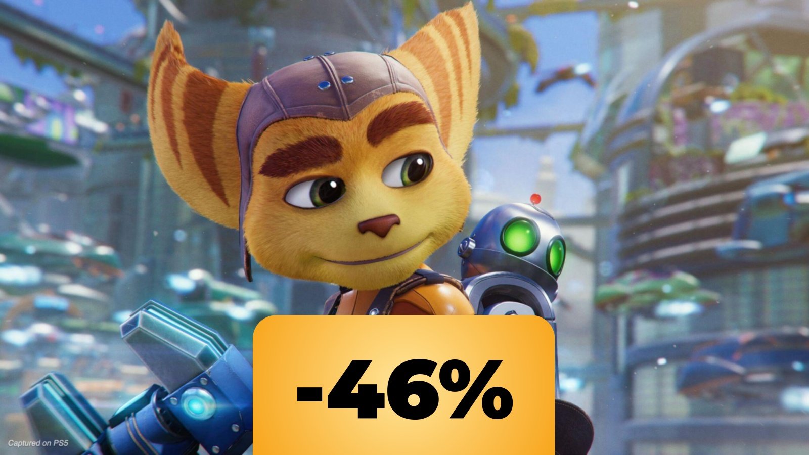 Ratchet & Clank Rift Apart e lo sconto di Instant Gaming