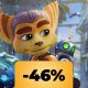 Ratchet & Clank Rift Apart è in forte sconto per Steam su Instant Gaming