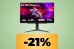 Il monitor LG da 27 pollici a 1440p e 200 Hz è al prezzo minimo storico su Amazon - Notizia