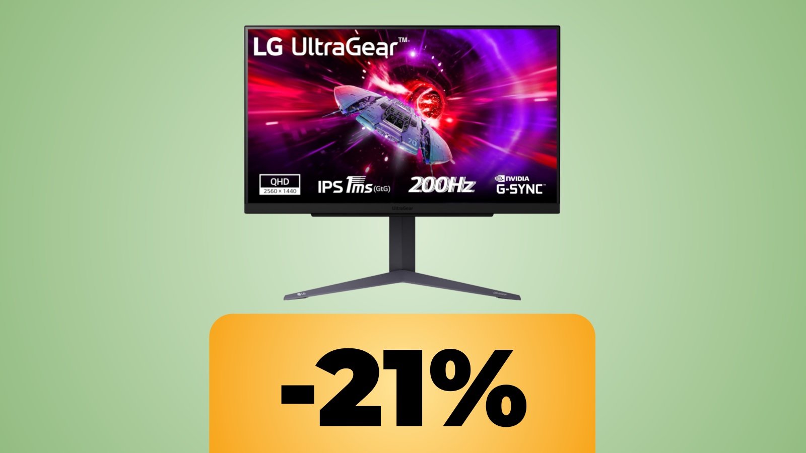 monitor LG e lo sconto di Amazon