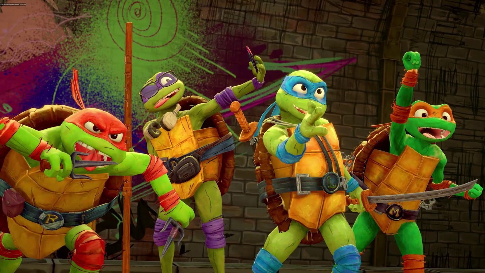 Un'immagine da Teenage Mutant Ninja Turtles: Mutants Unleashed