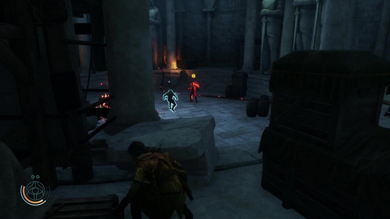 L'approccio furtivo è piuttosto arcaico ma spesso riesce a fare il suo dovere