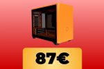 Il case arancione Cooler Master MasterBox NR200P Mini ITX è in sconto su Amazon - Notizia