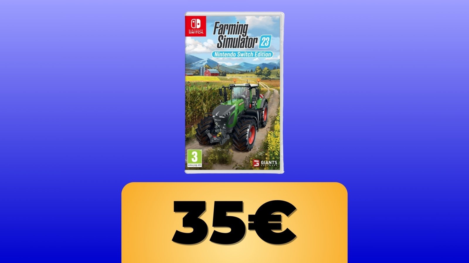 Farming Simulator 23 e lo sconto su Amazon