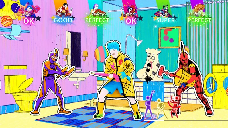 Il prezzo del gioco base è tutt'altro che basso, e in più è necessaria una sottoscrizione a Just Dance + per poter godere della selezione completa di brani proposta da Ubisoft