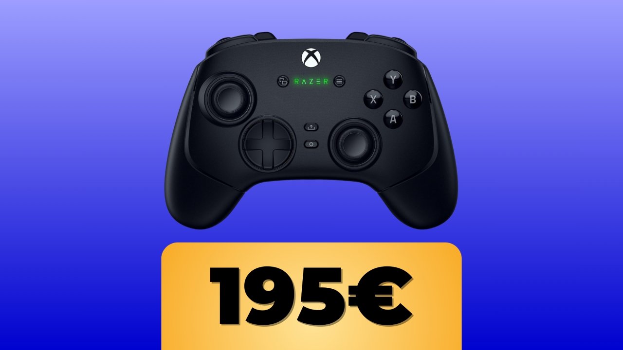 Il controller per Xbox Razer Wolverine V3 Pro è in sconto su Amazon