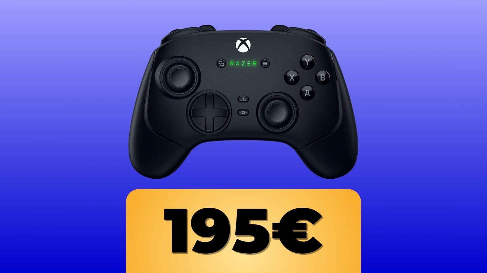 Il controller Razer Wolverine V3 Pro e lo sconto