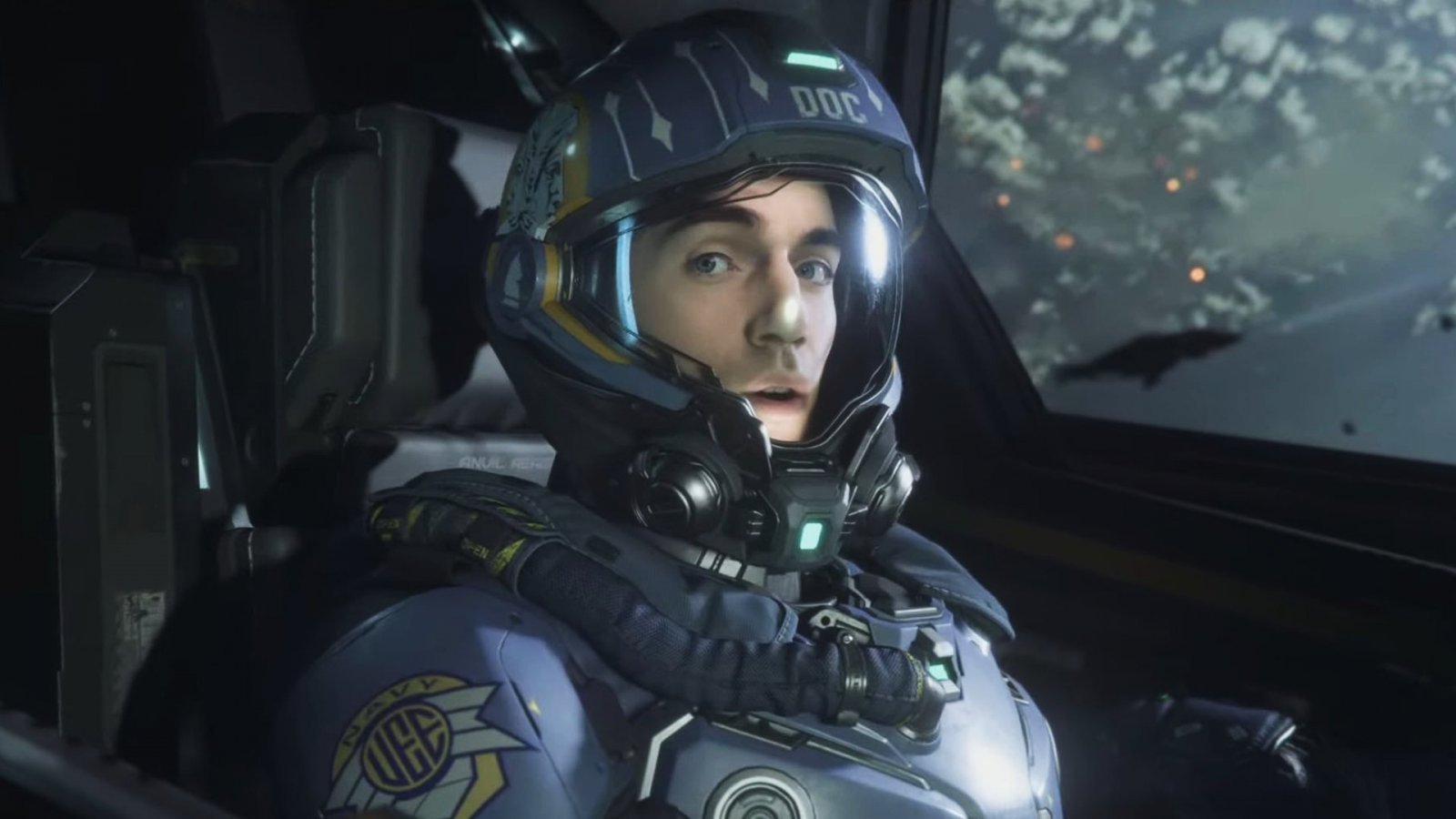 Uno dei personaggi di Squadron 42