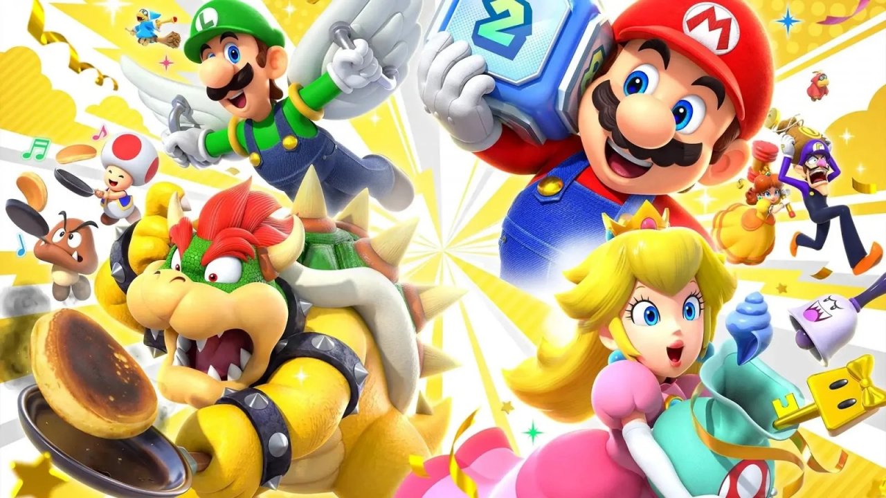 Super Mario Party Jamboree parte alla grande nella classifica dell'eShop superando Zelda: Echoes of Wisdom