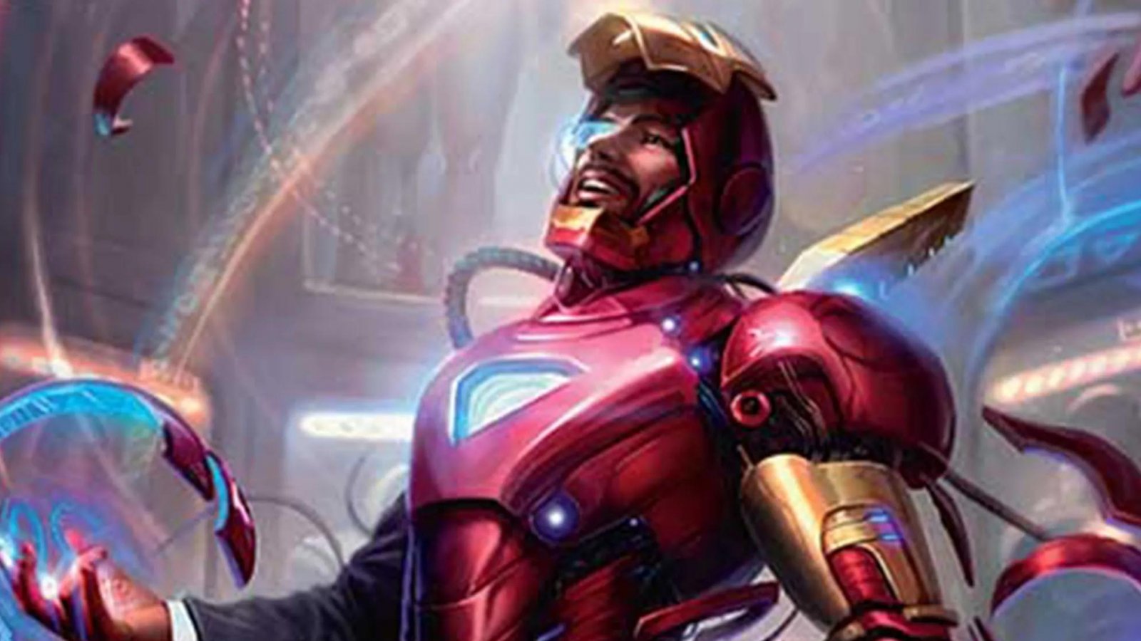 Iron Man in Magic The Gathering