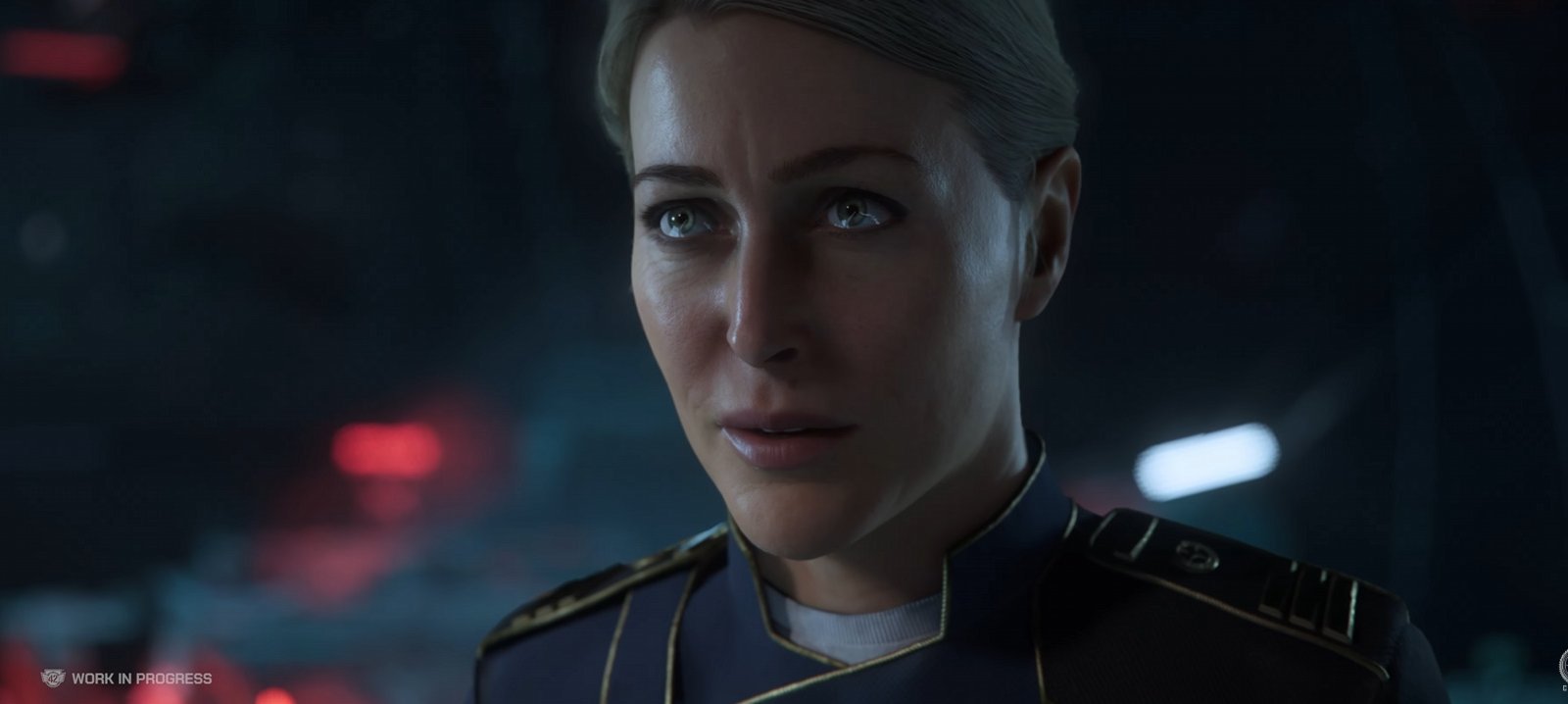 Uno dei personaggi di Squadron 42