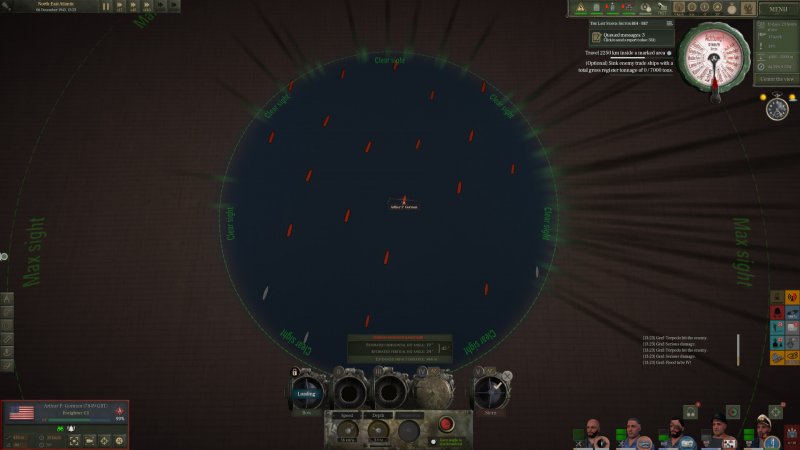 Saper gestire i diversi sonar e la mappa sarà fondamentale per la riuscita delle missioni