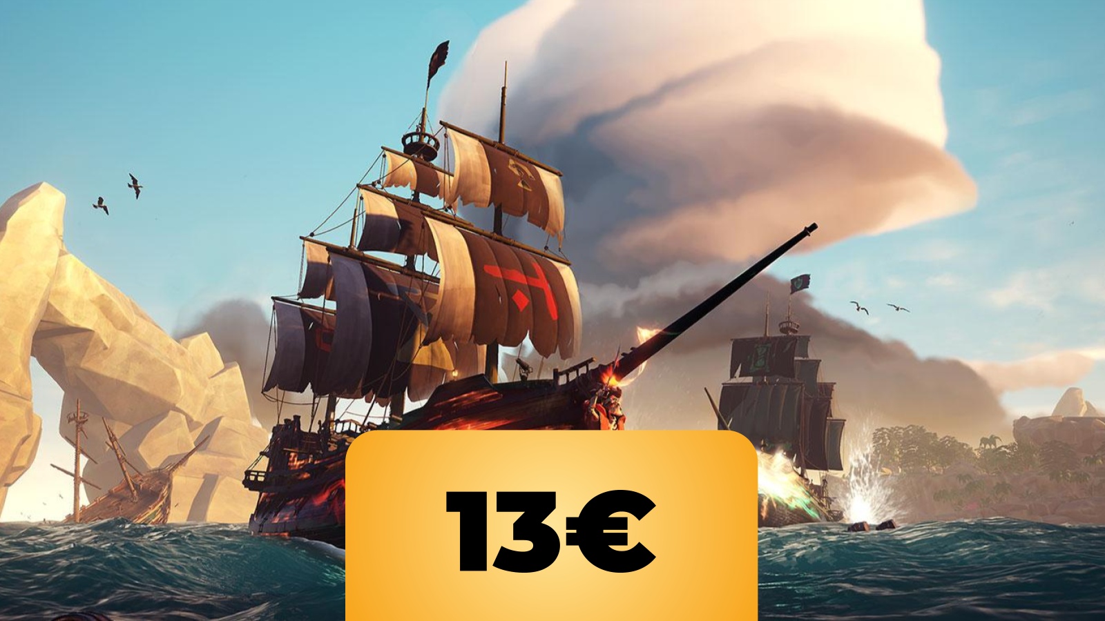 Sea of Thieves 2024 Edition in forte sconto su Instant gaming: è una copia cross-buy PC e Xbox