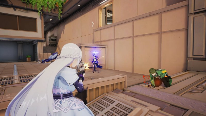 Strinova non è altro che un hero shooter in piena regola Strinova non è altro che un hero shooter in piena regola