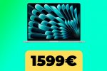 MacBook Air M2, il notebook Apple è in offerta al minimo storico su Amazon Italia - Notizia