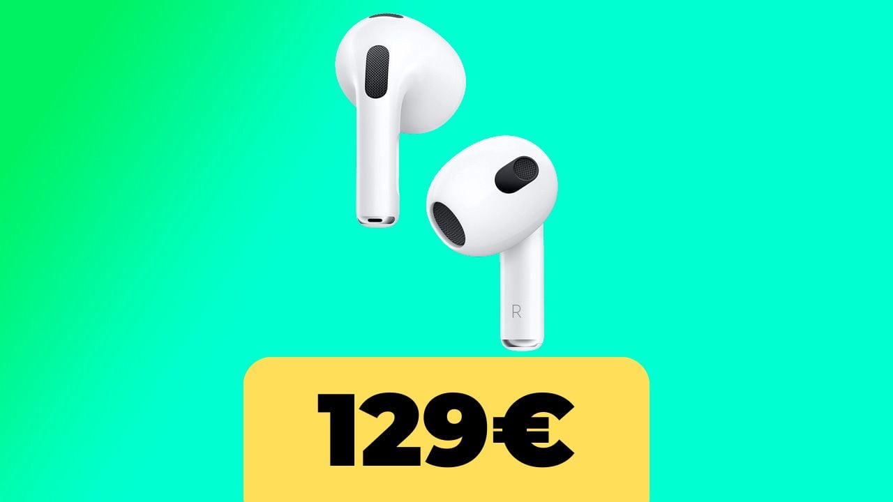 AirPods 3° generazione