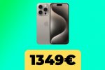 iPhone 15 Pro, lo smartphone di Apple è in forte sconto su Amazon Italia - Notizia