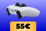Il DualSense PS5 bianco è disponibile in forte sconto su Amazon - Notizia