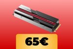SSD NVMe Netac da 1TB, 2TB e 4TB compatibile con PS5 in sconto su Amazon - Notizia