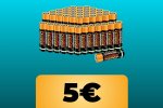 Un pacco da 48 batterie AAA è in sconto su Amazon, con anche un coupon - Notizia