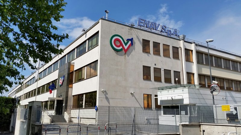 La sede del gruppo ENAV La sede del gruppo ENAV