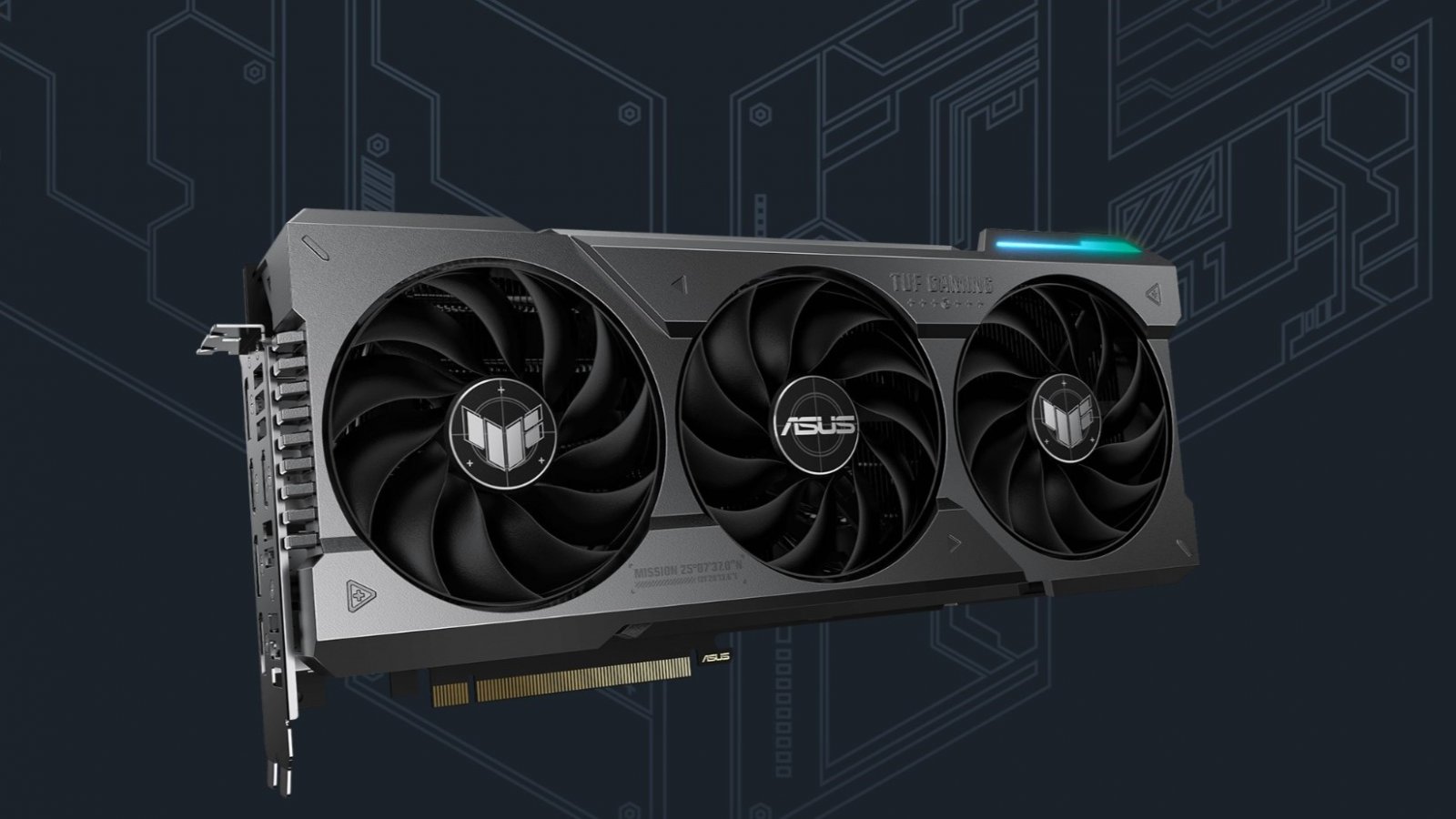 La nuova ASUS TUF GeForce RTX 4070 Ti Super