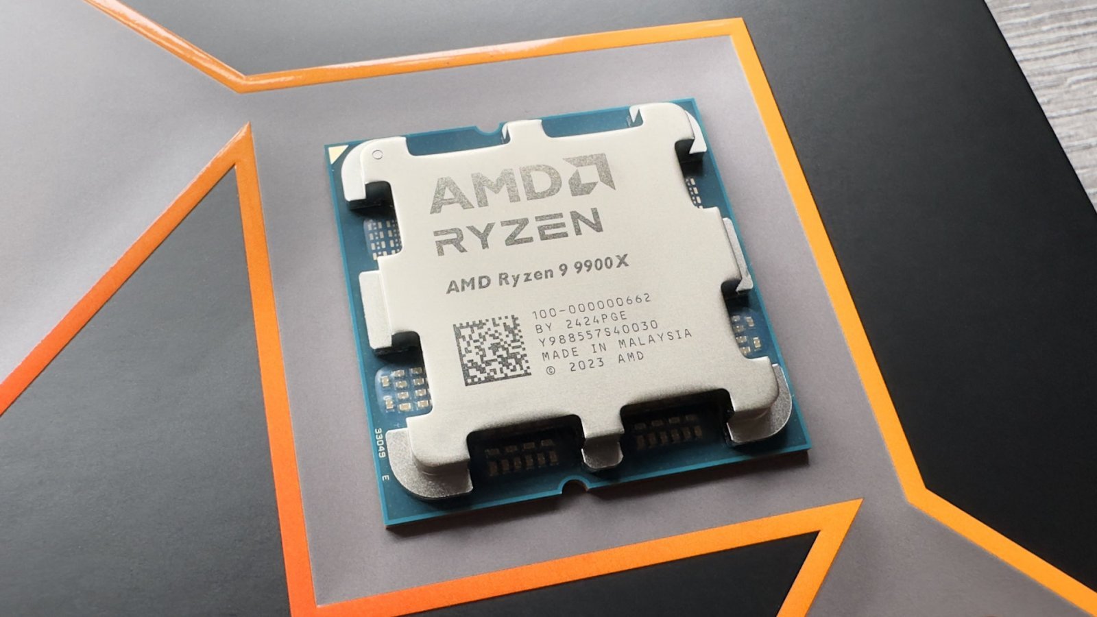 La CPU AMD Ryzen 9 9900X