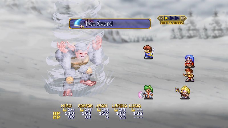 Il sistema di combattimento è semplice e intuitivo ma non meno divertente Il sistema di combattimento è semplice e intuitivo ma non meno divertente