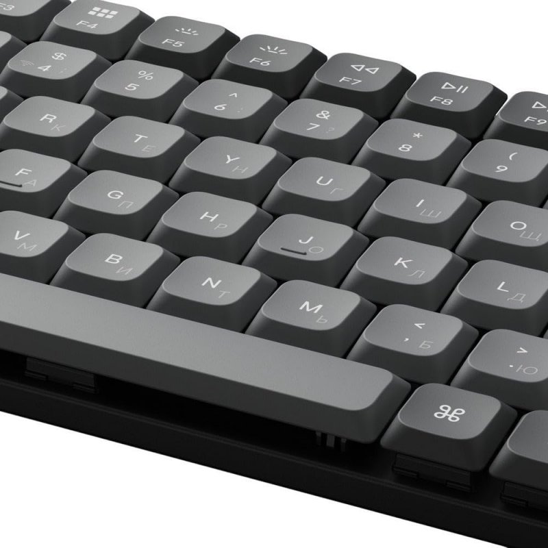 I dettagli dei tasti della tastiera Keychron I dettagli dei tasti della tastiera Keychron
