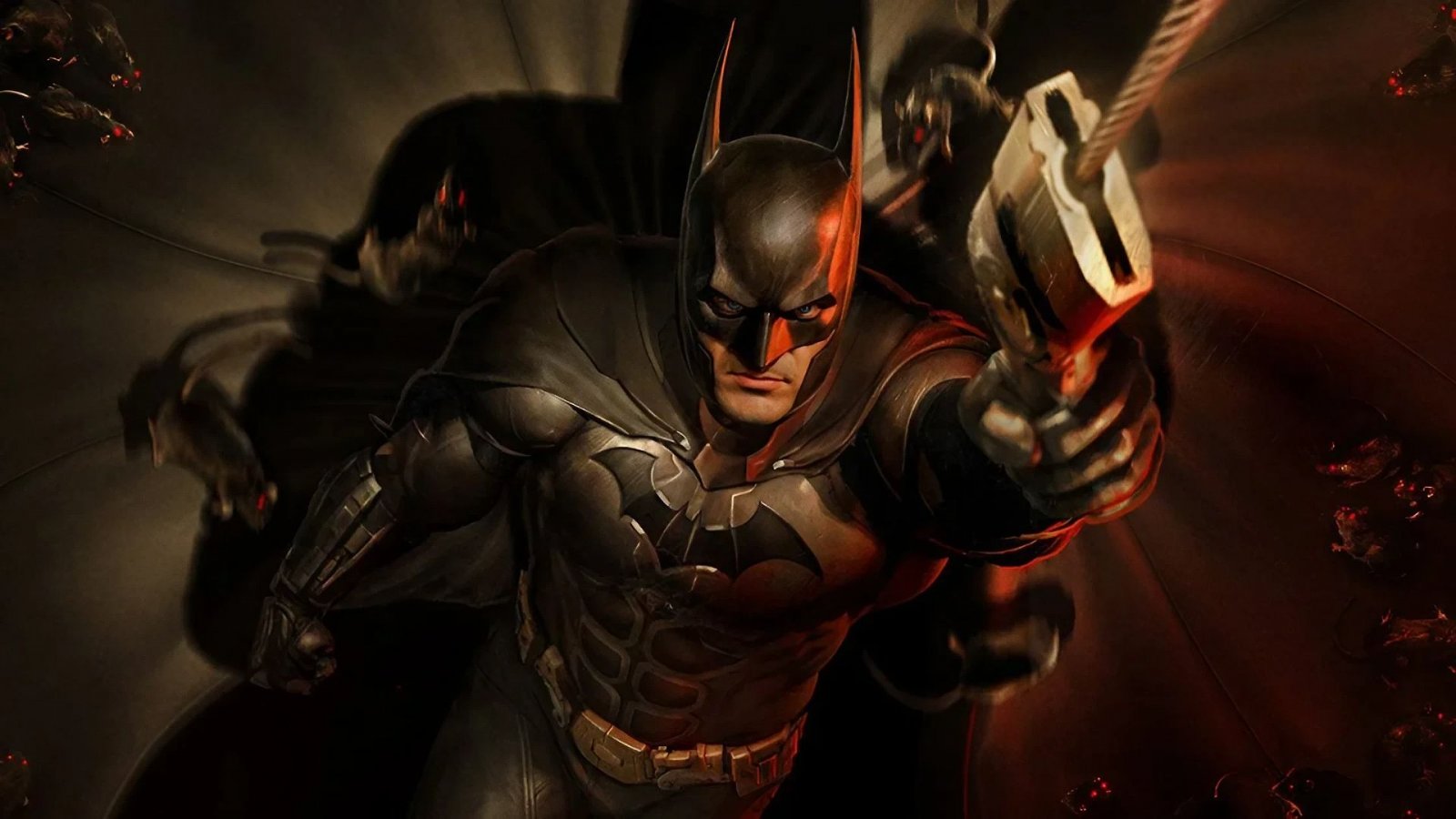 Batman in Arkham Shadow