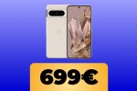 Google Pixel 8 Pro è disponibile al minimo storico su Amazon Italia - Notizia