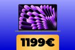 Il MacBook Air 2023 con chip M2 è in sconto su Amazon Italia - Notizia