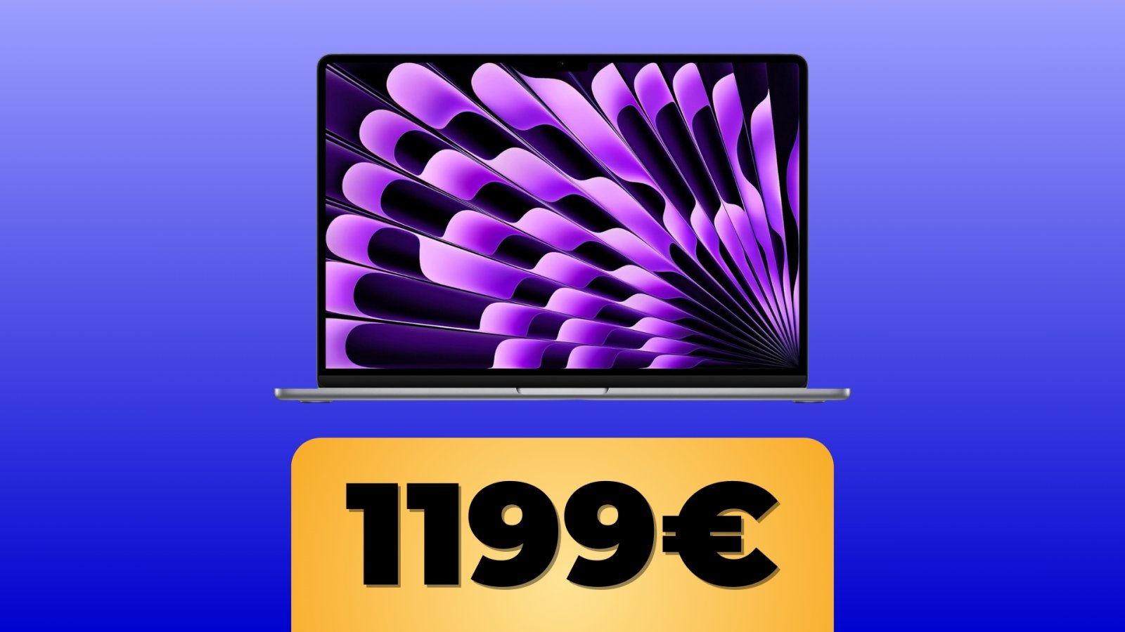 Il MacBook Air 2023 e lo sconto Amazon