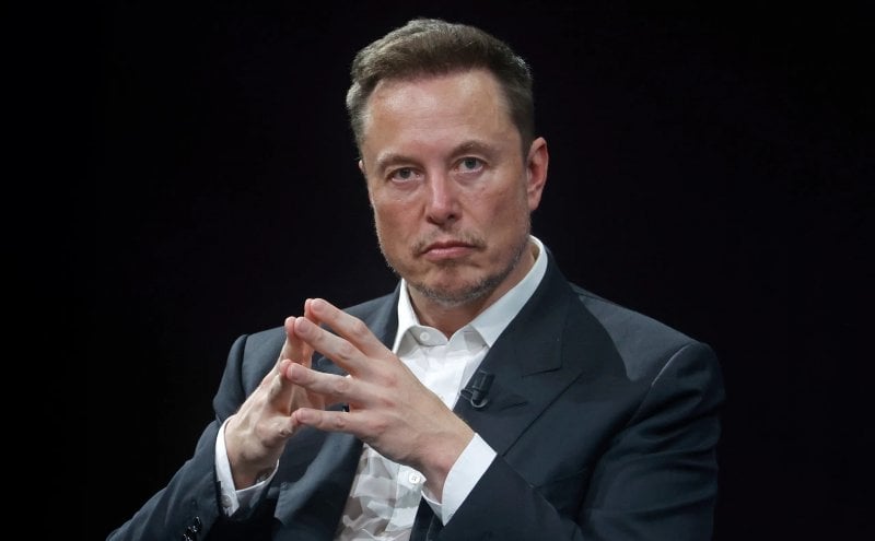 Il CEO di Tesla, Elon Musk. Il CEO di Tesla, Elon Musk.
