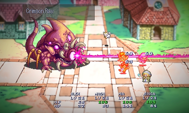 La Remastered Collection aggiorna pixelart ed effettistica, musiche e gameplay La Remastered Collection aggiorna pixelart ed effettistica, musiche e gameplay