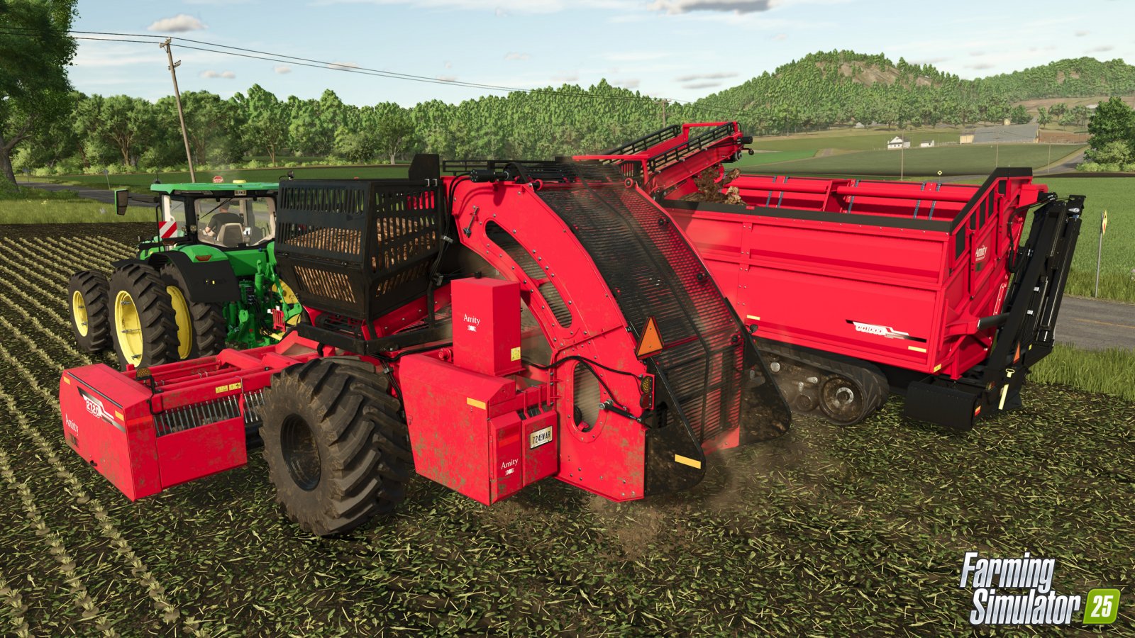 Alcuni mezzi agricoli di Farming Simulator 25