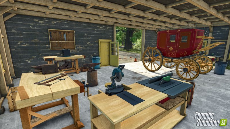 Probabilmente un domani in Farming Simulator sarà possibile vivere un'intera vita parallela Probabilmente un domani in Farming Simulator sarà possibile vivere un'intera vita parallela