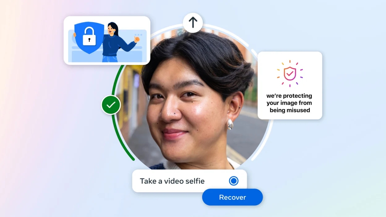 Meta torna a utilizzare il riconoscimento facciale per la sicurezza di Facebook e Instagram
